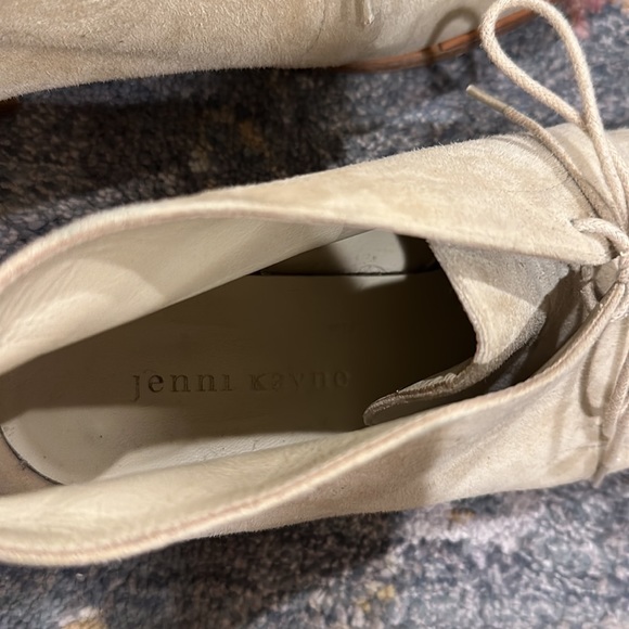 Jenni Kayne cream suede desert boots 8.5 - Picture 5 of 6